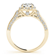 Load image into Gallery viewer, Round Engagement Ring M50903-E-1/3
