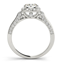 Load image into Gallery viewer, Round Engagement Ring M50903-E-1
