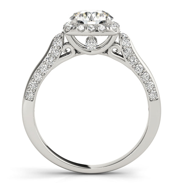 Round Engagement Ring M50903-E-11/2