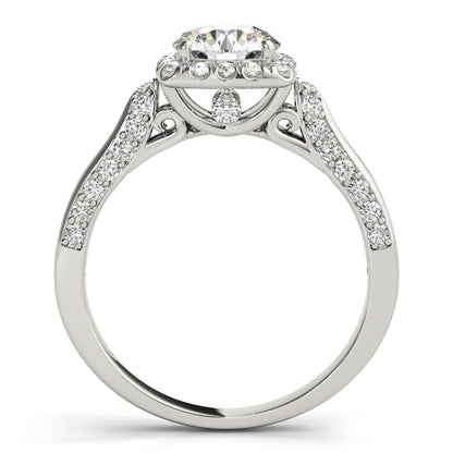 Round Engagement Ring M50903-E-1/3