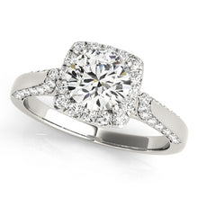 Load image into Gallery viewer, Round Engagement Ring M50903-E-1
