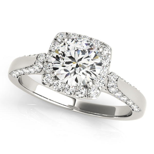 Round Engagement Ring M50903-E-1/3