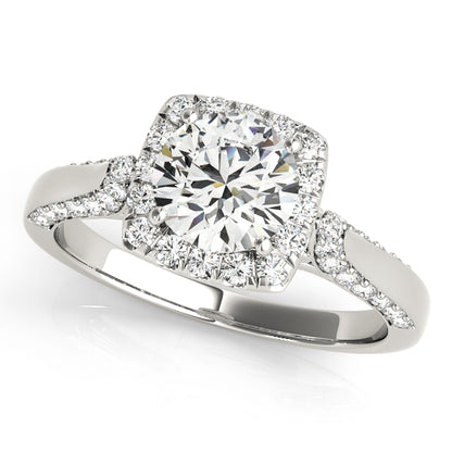 Round Engagement Ring M50903-E-1/2