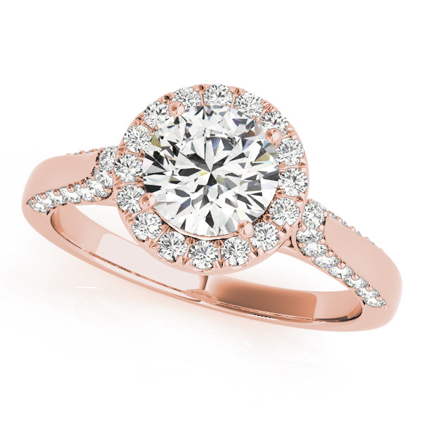 Round Engagement Ring M50904-E-11/2