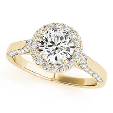 Load image into Gallery viewer, Round Engagement Ring M50904-E-1
