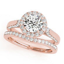 Load image into Gallery viewer, Round Engagement Ring M50904-E-1
