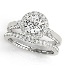 Load image into Gallery viewer, Round Engagement Ring M50904-E-1
