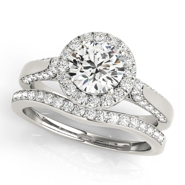 Round Engagement Ring M50904-E-1/3