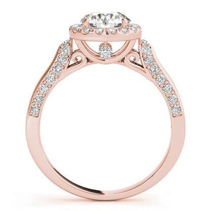Round Engagement Ring M50904-E-3/4