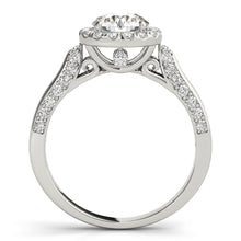 Load image into Gallery viewer, Round Engagement Ring M50904-E-1
