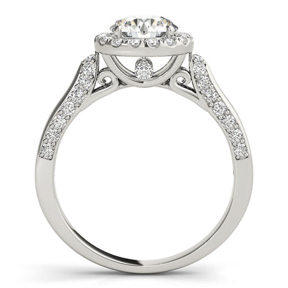 Round Engagement Ring M50904-E-3/4