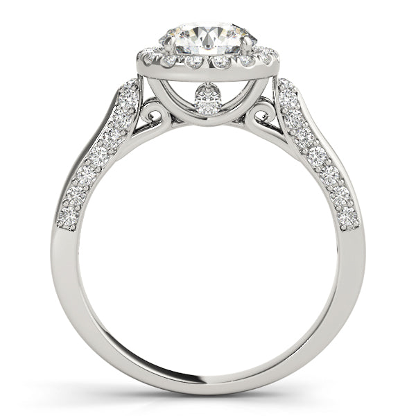 Round Engagement Ring M50904-E-1/3