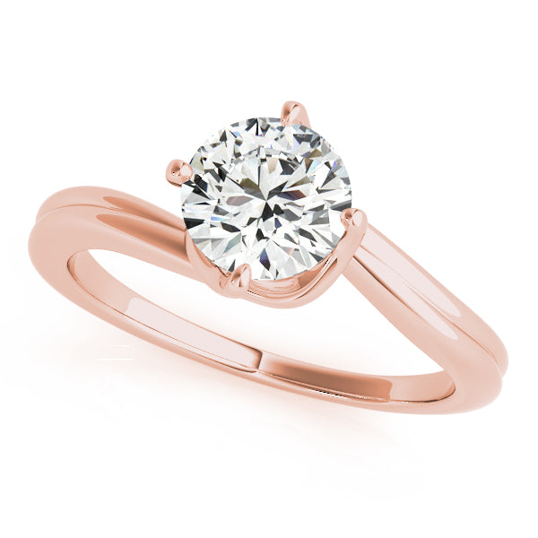 Round Engagement Ring M50905-E-1/4