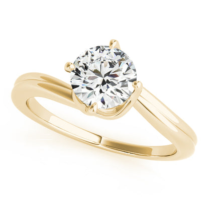 Round Engagement Ring M50905-E-1/4