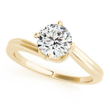 Load image into Gallery viewer, Round Engagement Ring M50905-E-1/4
