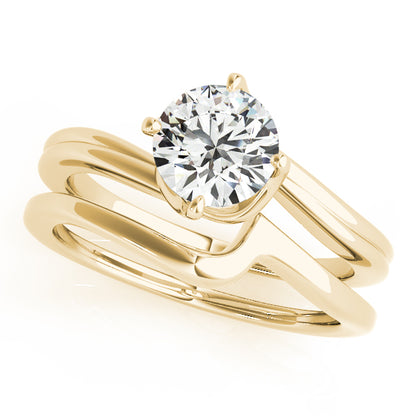 Round Engagement Ring M50905-E-1