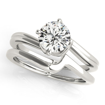 Round Engagement Ring M50905-E-1/4