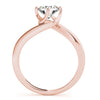 Load image into Gallery viewer, Round Engagement Ring M50905-E-1/4
