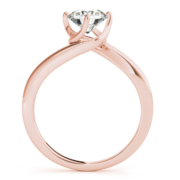 Round Engagement Ring M50905-E-1/4