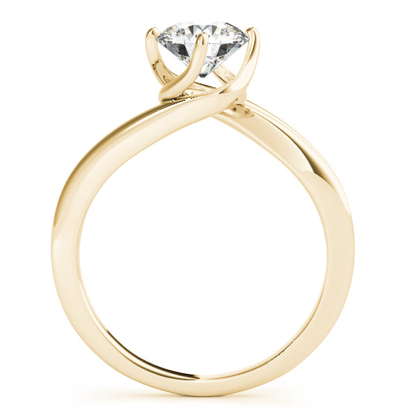 Round Engagement Ring M50905-E-1/4