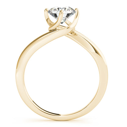 Round Engagement Ring M50905-E-1/4