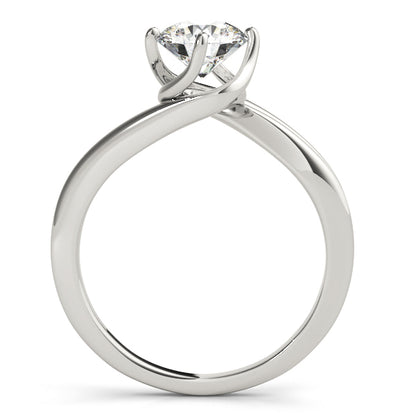 Round Engagement Ring M50905-E-1/4
