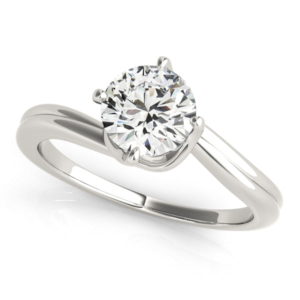 Round Engagement Ring M50905-E-1