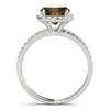 Load image into Gallery viewer, Cushion Engagement Ring M50906-E-4.5
