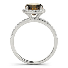 Load image into Gallery viewer, Cushion Engagement Ring M50906-E-7.5
