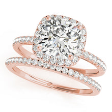 Load image into Gallery viewer, Cushion Engagement Ring M50906-E-8
