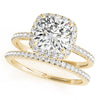 Load image into Gallery viewer, Cushion Engagement Ring M50906-E-5.5
