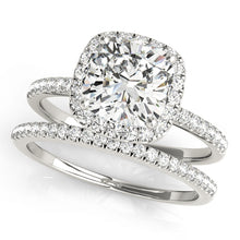 Load image into Gallery viewer, Cushion Engagement Ring M50906-E-4.5
