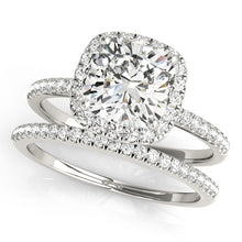 Load image into Gallery viewer, Cushion Engagement Ring M50906-E-5.5
