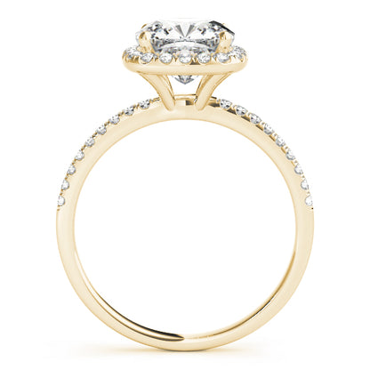 Cushion Engagement Ring M50906-E-4.5