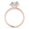 Load image into Gallery viewer, Cushion Engagement Ring M50906-E-5.5
