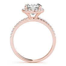 Load image into Gallery viewer, Cushion Engagement Ring M50906-E-5.5
