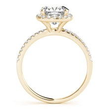 Load image into Gallery viewer, Cushion Engagement Ring M50906-E-8
