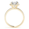 Load image into Gallery viewer, Cushion Engagement Ring M50906-E-5.5
