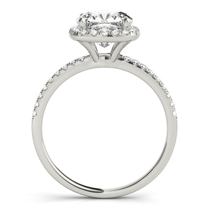Cushion Engagement Ring M50906-E-4.5