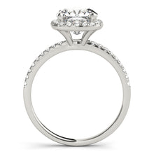 Load image into Gallery viewer, Cushion Engagement Ring M50906-E-8
