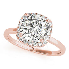 Load image into Gallery viewer, Cushion Engagement Ring M50907-E-4.5
