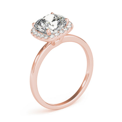 Cushion Engagement Ring M50907-E-4.5
