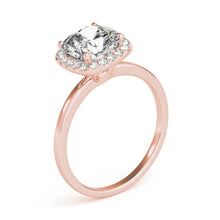 Load image into Gallery viewer, Cushion Engagement Ring M50907-E-7
