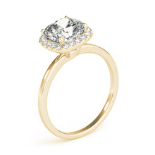 Load image into Gallery viewer, Cushion Engagement Ring M50907-E-4.5
