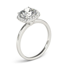 Load image into Gallery viewer, Cushion Engagement Ring M50907-E-4.5
