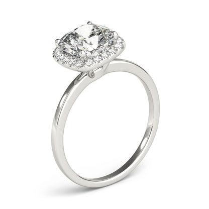 Cushion Engagement Ring M50907-E-7.5