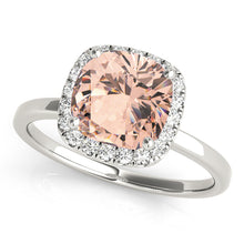 Load image into Gallery viewer, Cushion Engagement Ring M50907-E-4.5
