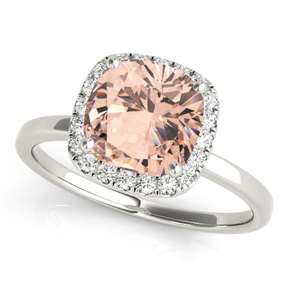 Cushion Engagement Ring M50907-E-6