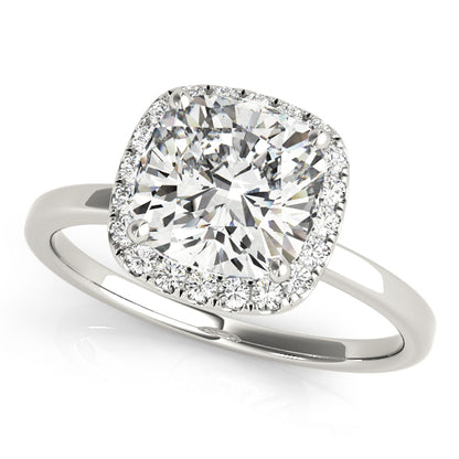Cushion Engagement Ring M50907-E-4.5