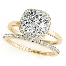 Load image into Gallery viewer, Cushion Engagement Ring M50907-E-7.5
